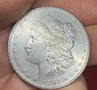 1884-S Morgan Silver Dollar - Low Mint - Very Nice Coin - Collector’s Choice