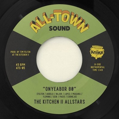 Neues Vinyl - Kitchen Ii Allstars - Bongo Grove/Onyeabor 80 (Yellow) -I- Colem