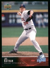 2005 Upper Deck Pro Sigs - Flyball Joe Nathan #44