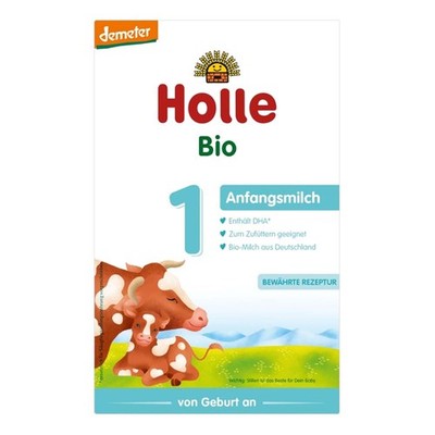 Bio Anfangsmilch - 1 400g | HOLLE BABYFOOD