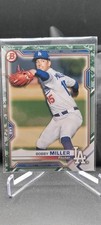 2021 Bowman - Prospects Bobby Miller #BP-75 Camo Border