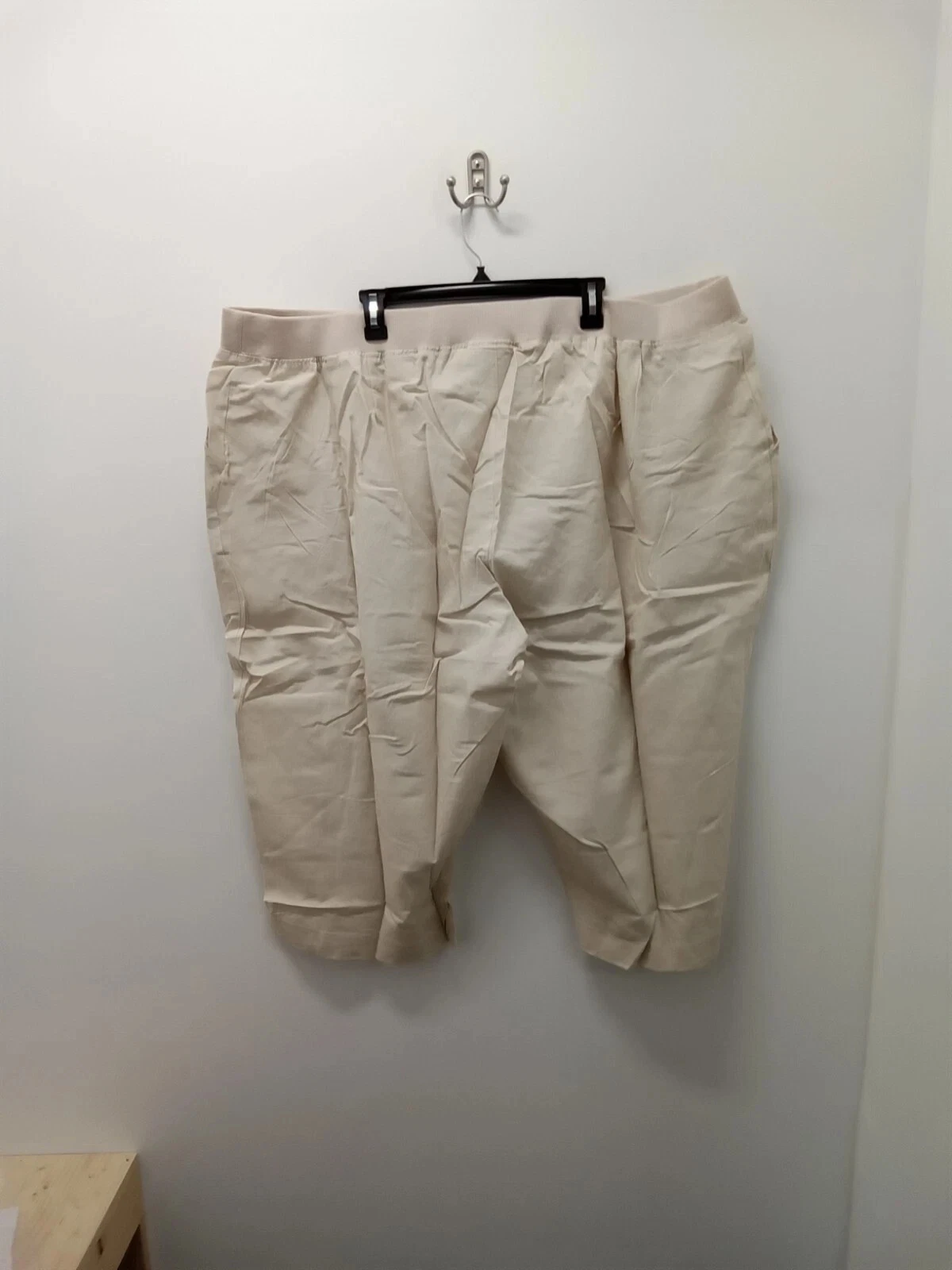 CATHERINES CAPRI PANTS, SIZE 5XWP, (ID#3110681-90)