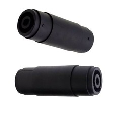 New Amplifier Mixer 2pcs Speaker NL4FC 4 Pin Audio Connector XLR Extension Plug