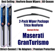 2-Pack Super-Premium NeoForm Wipers fit 2008+ Maserati GranTurismo - 16260/170