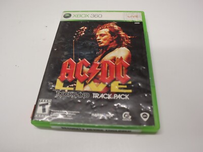 AC/DC Live: Rock Band Track Pack (Xbox 360, 2008) 14633191691| eBay
