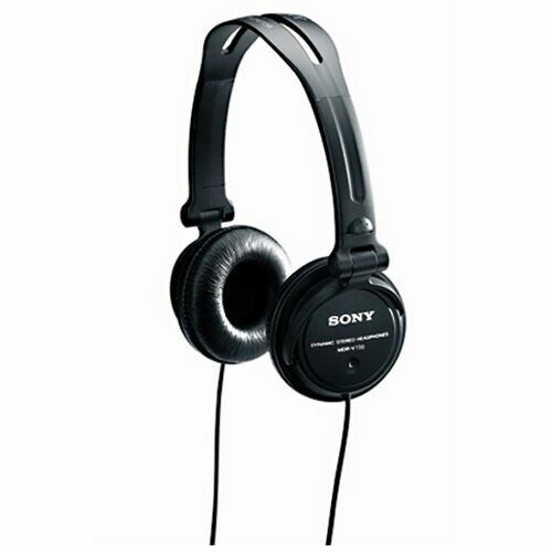 Sony MDR 150 - Headphones - Stereo 120 g - Black MDRV150.CE7 for sale  online | eBay