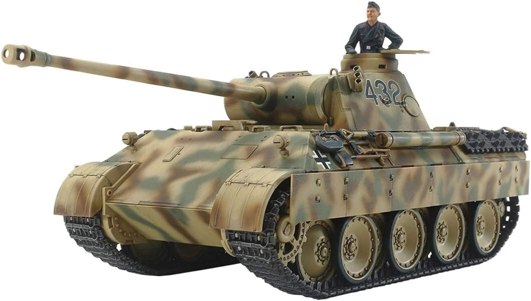 フギュア TAMIYA 32597 1/48 No.97 GERMAN TANK PANTHER Ausf.D Model Kit