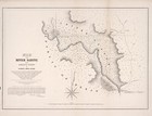 A4 Reprint of Lakes And Rivers Map River Sabine Logans Ferry