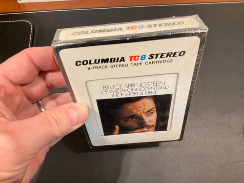 Bruce Springsteen THE WILD, THE INNOCENT, & the E STREET SHUFFLE 8 Track Sealed - Bild 8 von 8