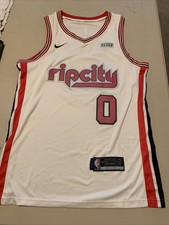 lillard cream jersey