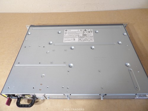 Commutateur Gigabit Ethernet 48 ports HP ProCurve 2920-48G PoE+ J9729A + RACK... - Photo 9/10