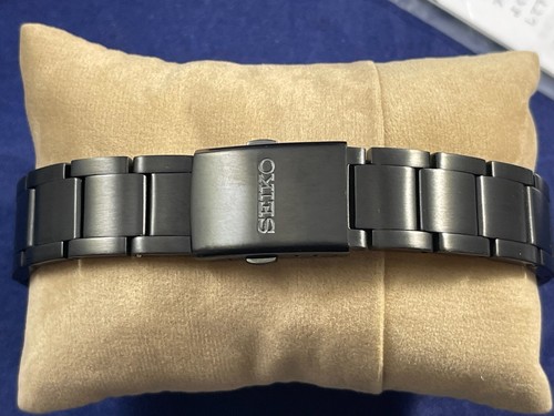 Seiko X Nano Universe Chronograph Watch SZSJ119 670-5137038 Black Stainless - Picture 7 of 13