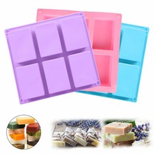 Loaf Soap Mold Silicone Liner Rectangle Toast Baking Cake Mould DIY Tools Loaf Soap Mold Silicone Liner Rectangle Toast Baking Cake Mould DIY Tools