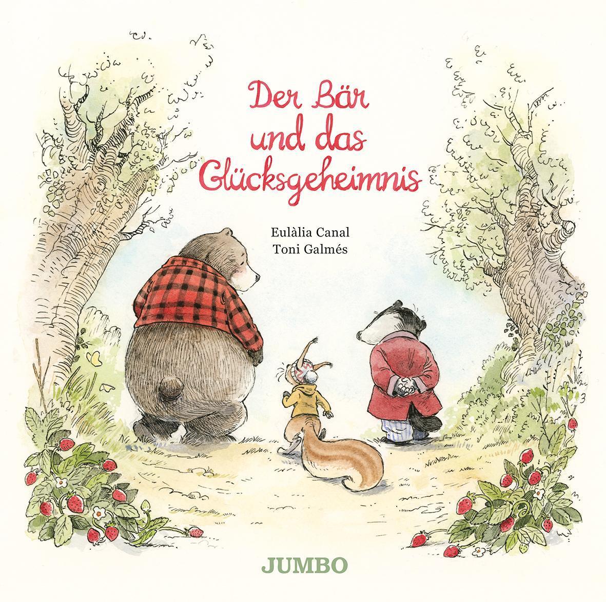 Thumbnail - Der Bär Und Das Glücksgeheimnis Eulàlia Canal