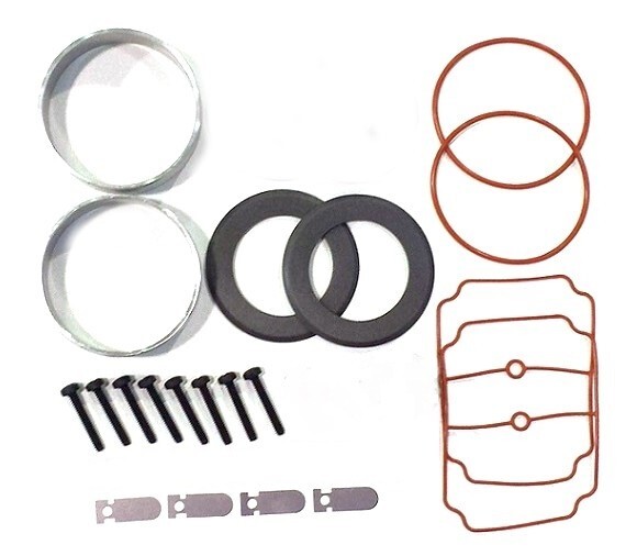NUOVO Kit Ricostruzione Per Compressore Pompa Modello 2668 SK2668 - Foto 11