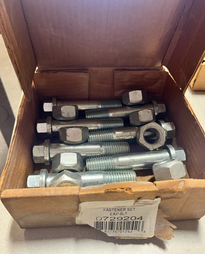 Fastener Set Exposed Bolts #0729204 (Box of 8)