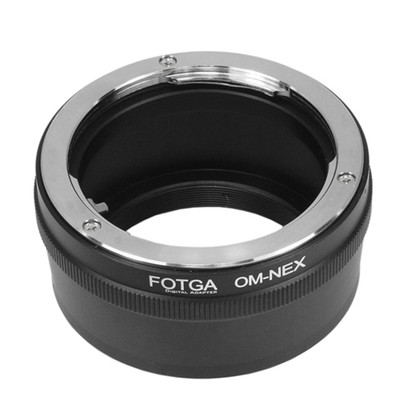 FOTGA Olympus OM Lens to Sony E-Mount Adapter A9III A7CR A7CII A7RV ZV-E10 A7C