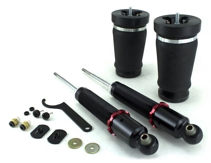 Elevador de aire 75623 para rendimiento 2005-2014 Ford Mustang (S197) kit trasero (3/8 Fitti Foto 2 de 4