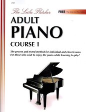 THE LEILA FLETCHER ADULT PIANO COURSE BOOK 1  PLAY-ALONG MP3 FILES SPIRAL BOUND