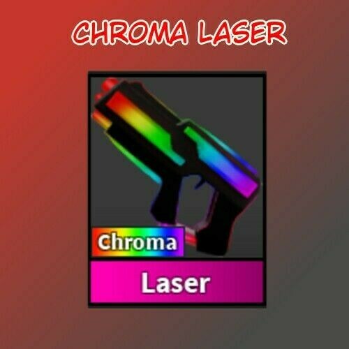 BEST DEAL! Roblox Murder Mystery 2 MM2 Godly Chroma Laser