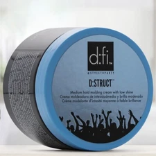 American Crew D:FI D:Struct Molding Cream with Low Shine Matte Finish 5.3oz HUGE