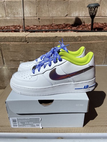 air force 1 gs multicolor