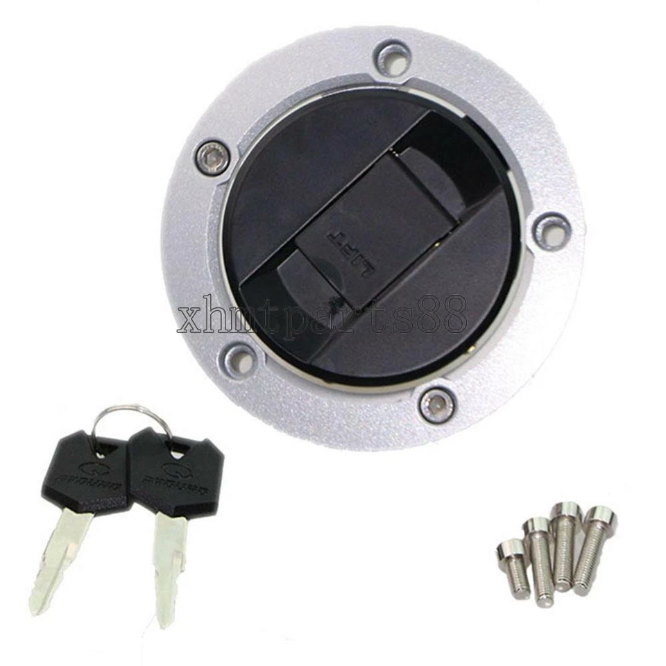 Fuel Gas Cap Cover Lock Key For Suzuki SV1000 SV1000S 2003-05 SV650 2003–2009 US - Image 2 of 4