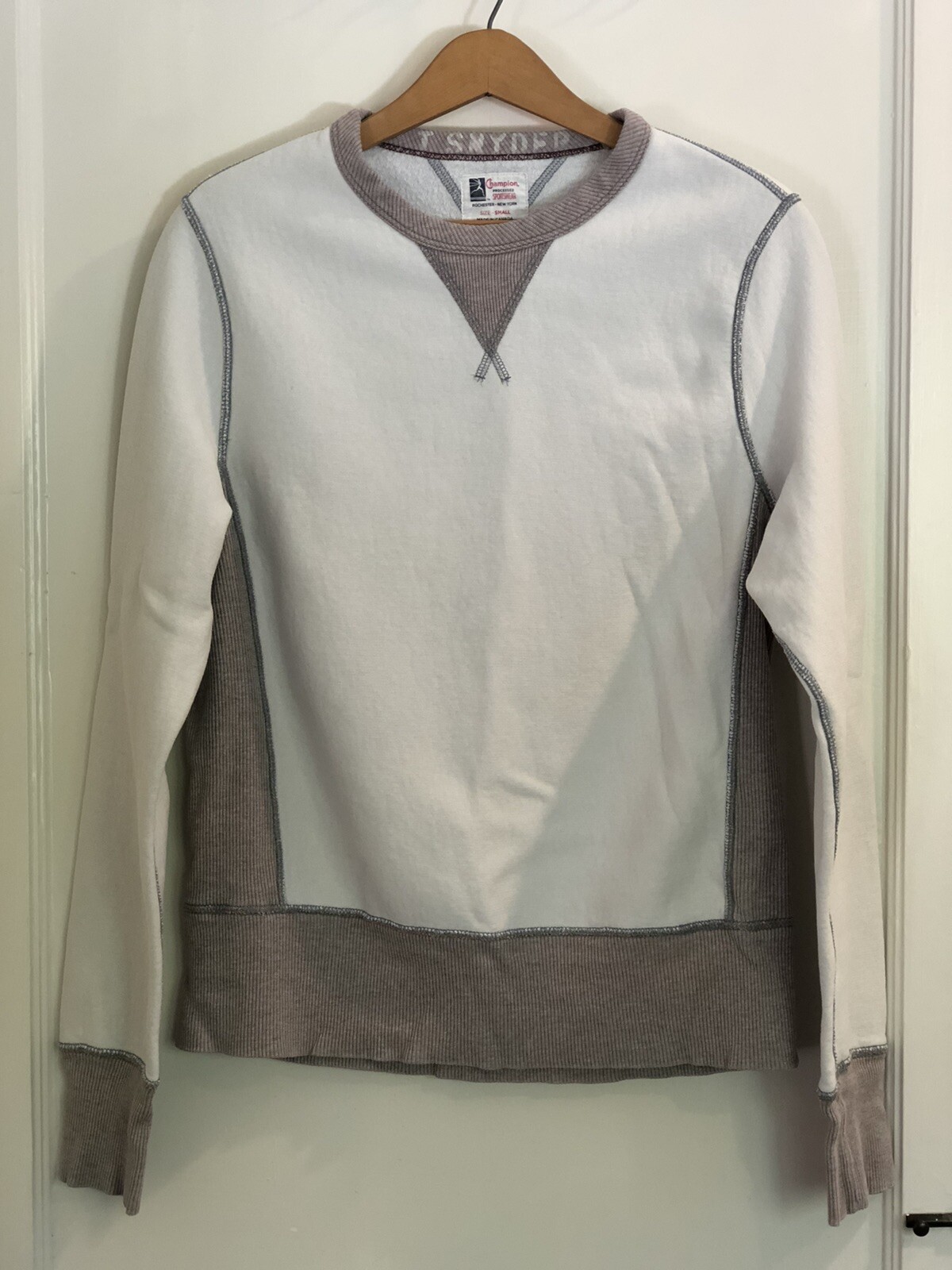 Vintage Champion Reverse Weave Processed Sportswe… - image 9