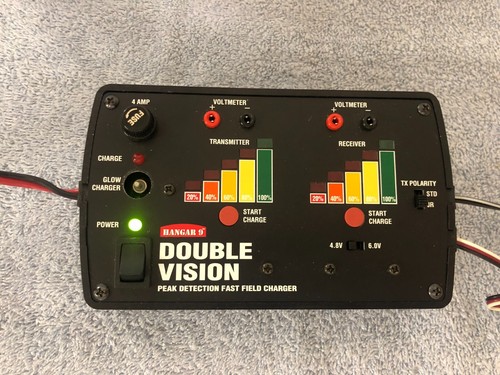 Hangar 9 Double Vision Ni-Cad Battery Field Charger HAN114 - Picture 2 of 23