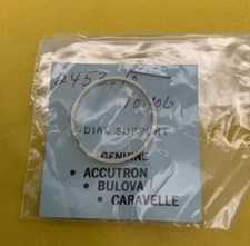 Vintage Genuine Bulova Accutron 2453.10 Part #10.106 Dial Support NOS