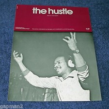 Van McCoy & The Soul City Symphony 1975 Sheet Music The Hustle