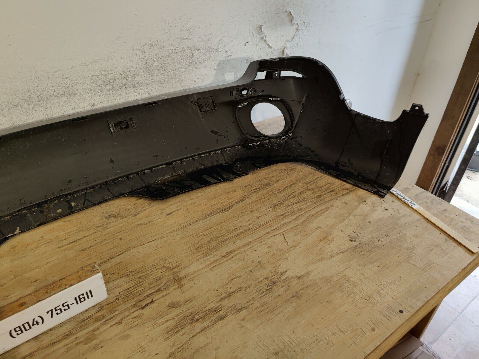07-12 BMW E70 X5 Bumper Cover Rear OEM 51127158438 for sale online 
