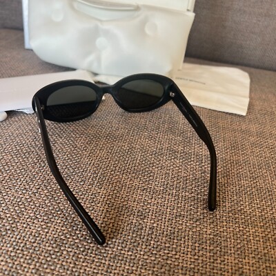 Gentle Monster x Maison Margiela MM107-L01 Leather Black Black