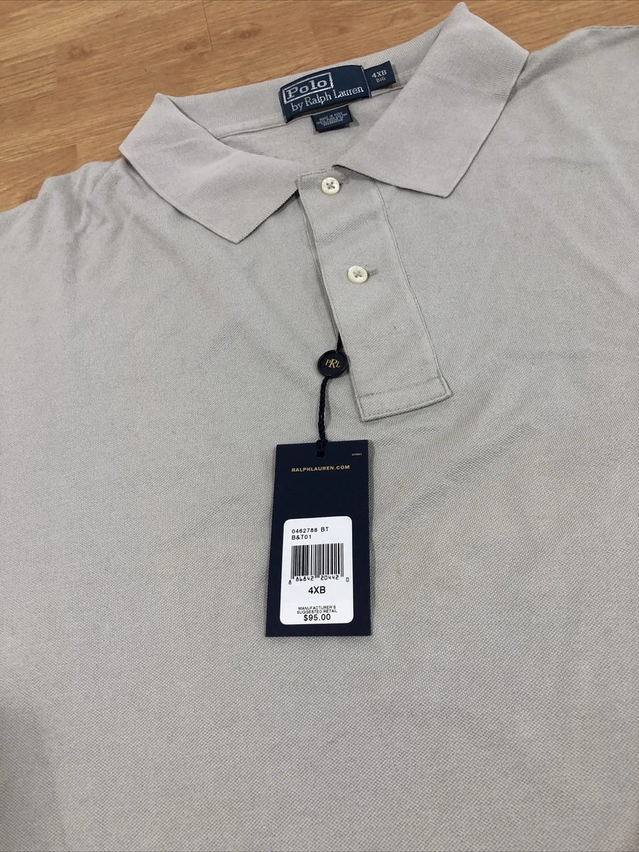 4x ralph top lauren polo shirts