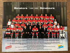 Ottawa Senators 1998-99 Team Issued Hockey Photo Daniel Alfredsson Damian Rhodes