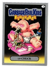 2011 GARBAGE PAIL KIDS FLASHBACK 3 *SILVER* PICK YOUR CARD - 1/80 A&B