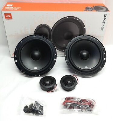 JBL Stage1 601C Auto 6-1/2'' (160mm) Komponenten-Lautsprecher-Set 200W OPEN-BOX #