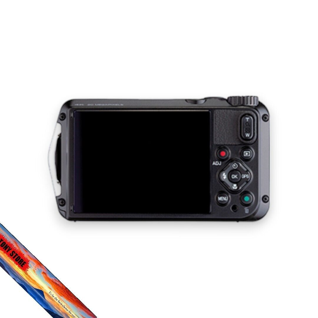 RICOH WG-7 Compact Digital Camera Red Shockproof Tough RICOH WG-7 Compact Digital Camera Red Shockproof Tough