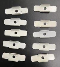 LEGRAND WIREMOLD V5703 SUPPORTING CLIP IVORY LOT OF 10