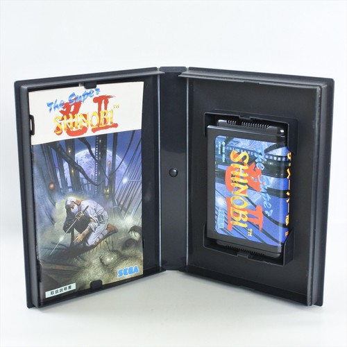 THE SUPER SHINOBI II 2 Mega Drive Sega 2602 md - Picture 17 of 17