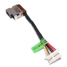 HP PAVILION X360 14M-BA011DX 14M-BA013DX DC POWER JACK CHARGING PORT CABLE