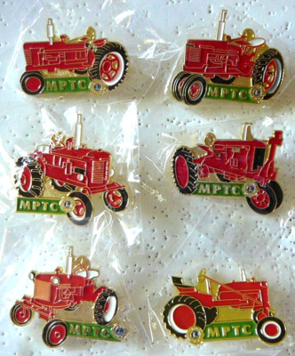 Lions Club Pins - TRACTORS GALORE FROM MISSISSIPPI PIN TRADERS