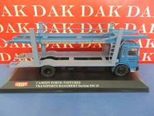 Die cast 1/43 Modellino Camion Truck Bisarca Saviem SM 10 Transport Dagobert