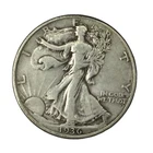 1936 50C Walking Liberty Half Dollar XF #