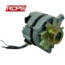 New 80A Alternator For Ford F-150 4.9L 87-94 E69F-10300-AA E87F-10300-BA AL7583N