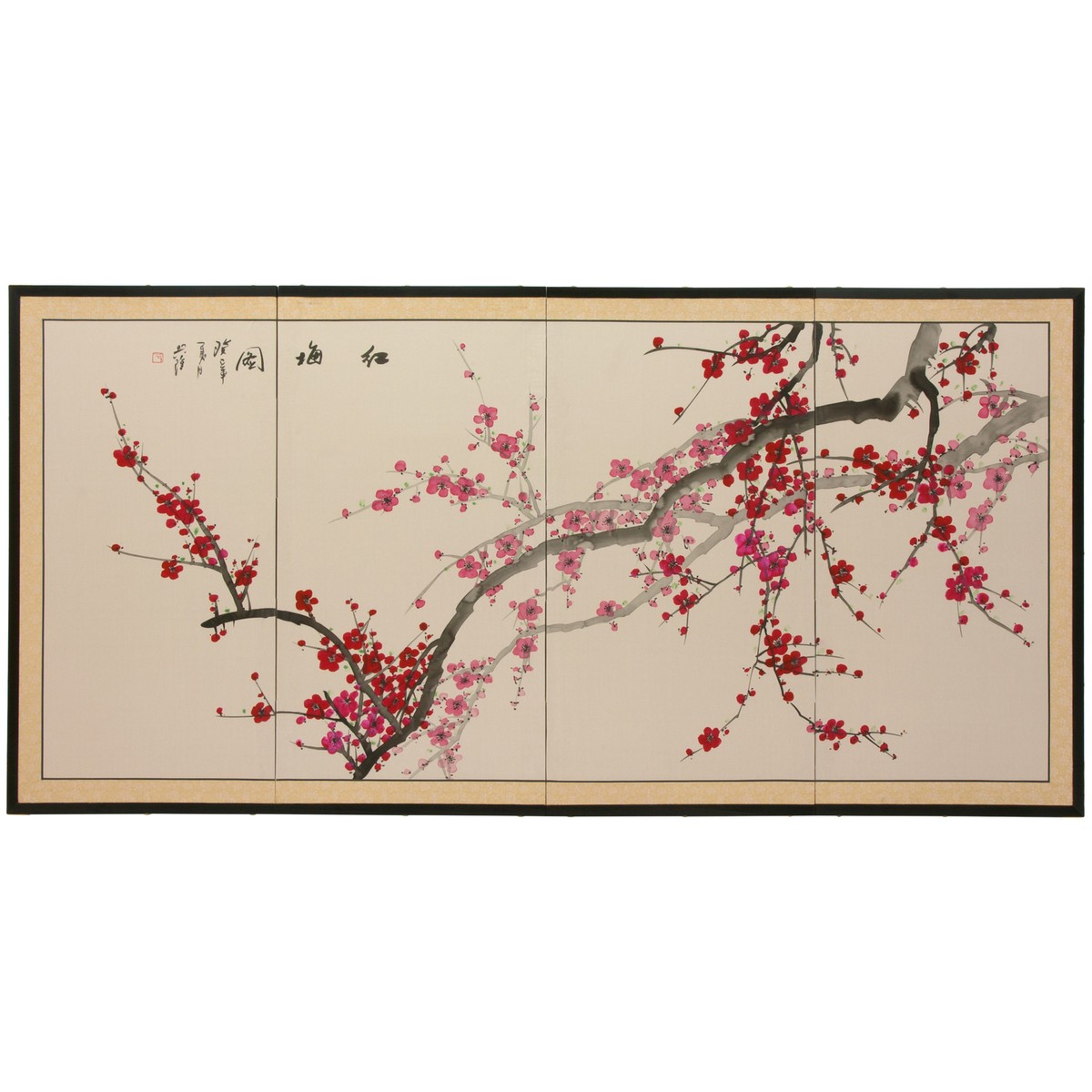 梅花36 Plum Blossom - 36