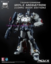 Perfect Threezero Mdlx Megatron Comic Book Edition Christmas Gifts In Stock