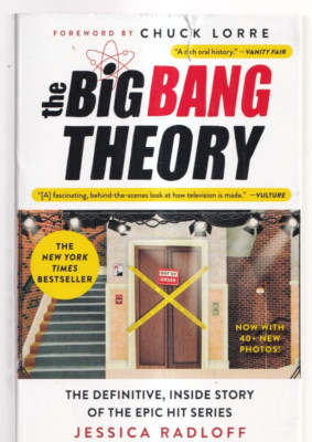 THE BIG BANG THEORY: By Jessica Radloff (2023 Trade Paperback){Q8}
