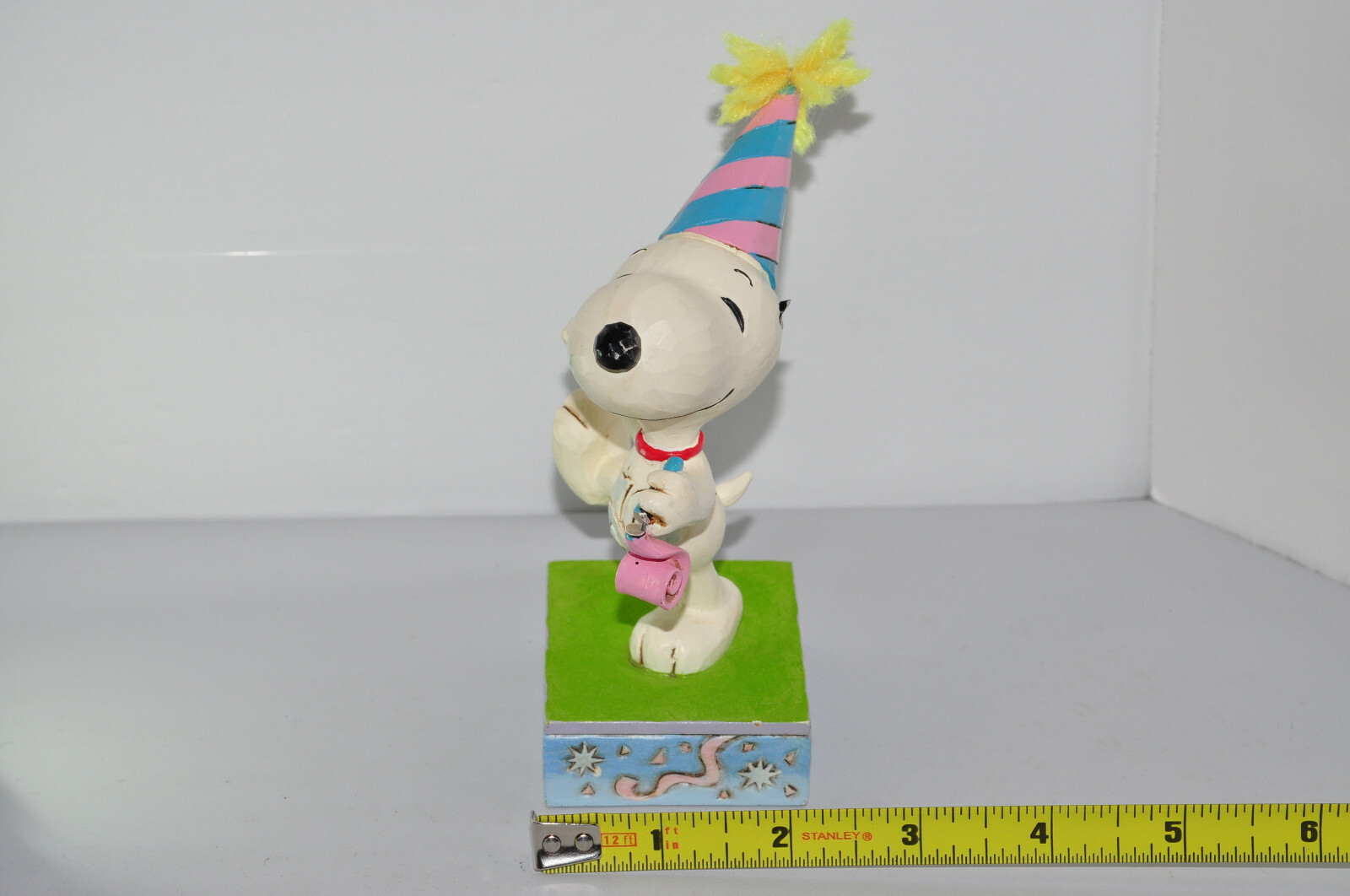 Peanuts by Jim Shore, PARTY ANIMAL (6010116) Snoopy Broken Parts eBay