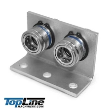 TL39B-2 Hydraulic Quick Release Coupling 1/2 NPT Break away Coupler Bracket Set